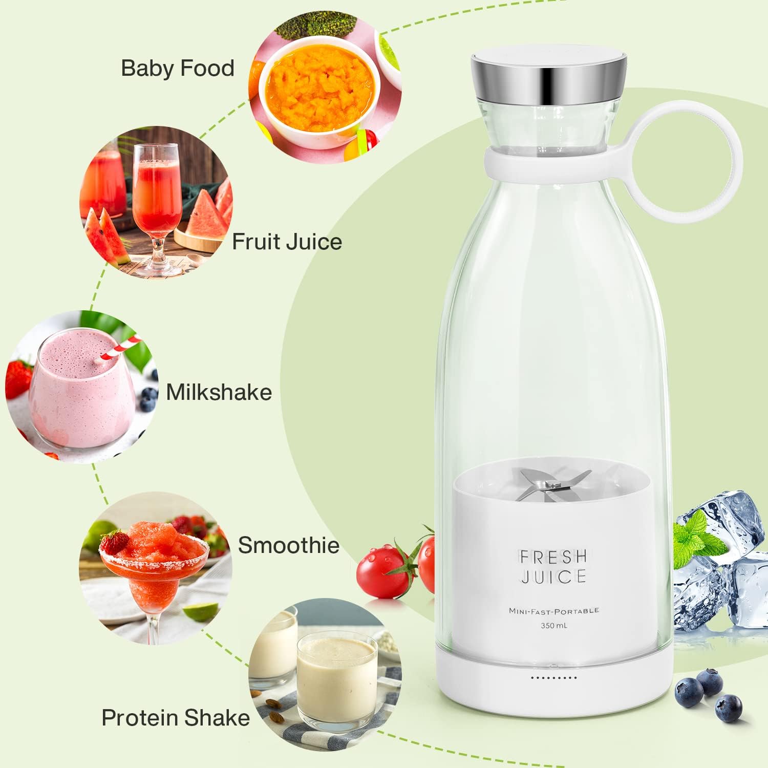 Mini licuadora portátil mini juice